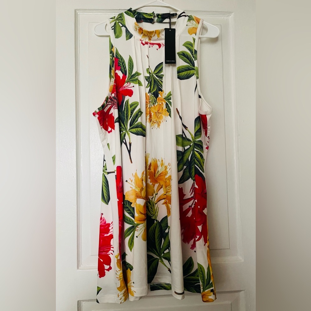 Floral Sleeveless Dress